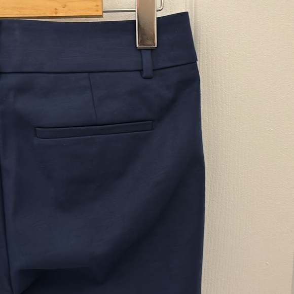 Loft Marisa navy blue trousers - Picture 4 of 5